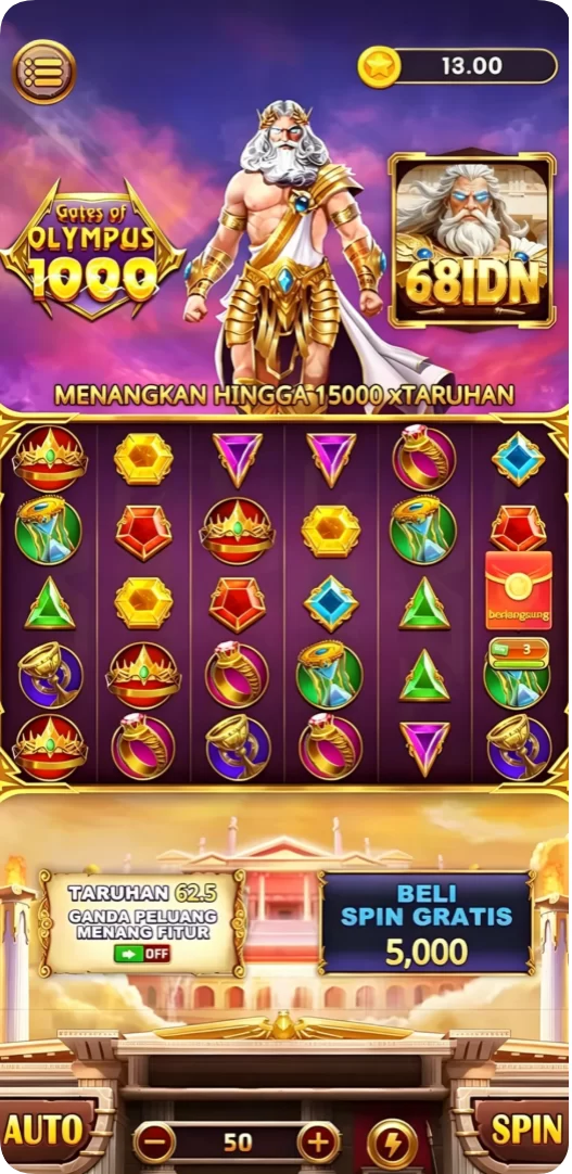 ultraslot Tangkapan Layar - APK Resmi
